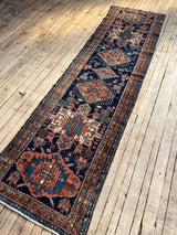 Vintage Persian Runner Rug Sustainable Luxury Home Decor