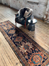 Vintage Persian Runner Rug Sustainable Luxury Home Decor