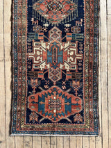 Vintage Persian Runner Rug Sustainable Luxury Home Decor