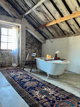 Vintage Persian Runner Rug Sustainable Luxury Home Decor