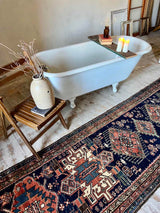 Antique Persian Area Rug Sustainable Luxury Home Decor