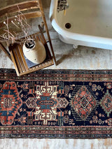 Vintage Persian Runner Rug Sustainable Luxury Home Decor