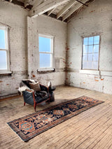 Vintage Persian Runner Rug Sustainable Luxury Home Decor