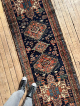 Antique Persian Area Rug Sustainable Luxury Home Decor