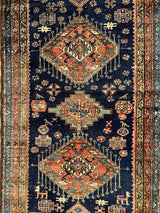 Vintage Persian Runner Rug Sustainable Luxury Home Decor