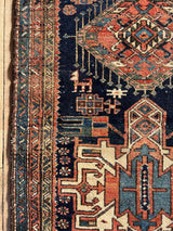 Vintage Persian Runner Rug Sustainable Luxury Home Decor