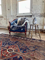 Vintage Persian Area Rug Sustainable Luxury Home Decor