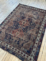 Vintage Persian Area Rug Sustainable Luxury Home Decor