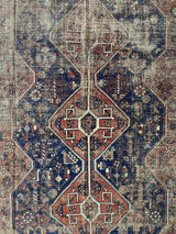 Vintage Persian Area Rug Sustainable Luxury Home Decor