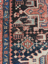 Vintage Persian Accent Rug at Woven Kin Home Decor