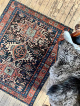 Vintage Persian Accent Rug at Woven Kin Home Decor