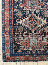 Vintage Persian Accent Rug at Woven Kin Home Decor