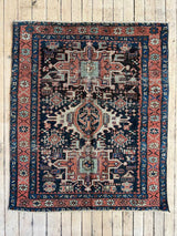 Vintage Persian Accent Rug at Woven Kin Home Decor