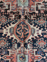 Vintage Persian Accent Rug at Woven Kin Home Decor