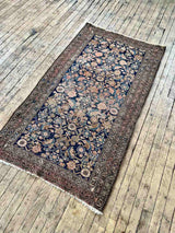 Vintage Persian Hand-knotted Area Rug at Woven Kin Home