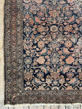 Vintage Persian Hand-knotted Area Rug at Woven Kin Home