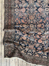 Vintage Persian Hand-knotted Area Rug at Woven Kin Home