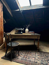 Vintage Persian Hand-knotted Area Rug at Woven Kin Home