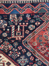 Vintage Persian Area Rug Sustainable Luxury Home Decor