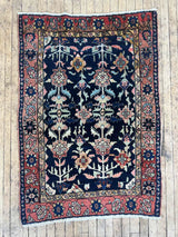 Vintage Persian rug sustainable home decor at Woven Kin Home