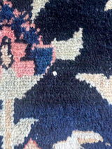 Vintage Persian rug sustainable home decor at Woven Kin Home