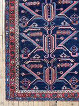 Vintage Persian Area Rug Sustainable Luxury Home Decor