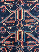 Vintage Persian Area Rug Sustainable Luxury Home Decor