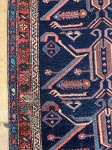 Vintage Persian Area Rug Sustainable Luxury Home Decor