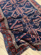 Vintage Persian Area Rug Sustainable Luxury Home Decor