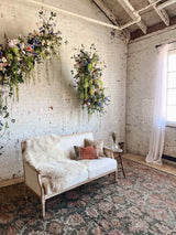 Organic Sheepskin Rug at Woven Kin Home Sustainable Home Decor