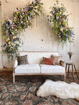 Organic Sheepskin Rug at Woven Kin Home Sustainable Home Decor