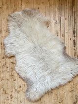 Organic Sheepskin Rug at Woven Kin Home Sustainable Home Decor