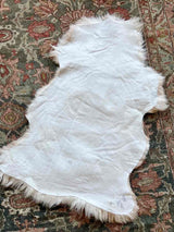Organic Sheepskin Rug at Woven Kin Home Sustainable Home Decor