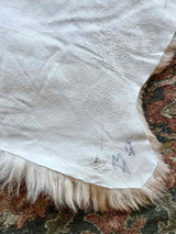 Organic Sheepskin Rug at Woven Kin Home Sustainable Home Decor
