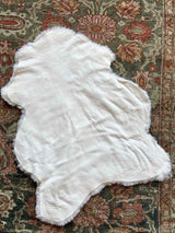 Organic Sheepskin Rug at Woven Kin Home Sustainable Home Decor