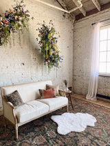 Organic Sheepskin Rug at Woven Kin Home Sustainable Home Decor