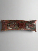 Vintage Rug Pillow Sustainable Home Decor @ Woven Kin Home