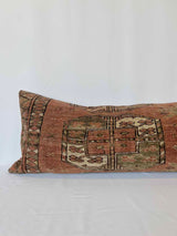 Vintage Rug Pillow Sustainable Home Decor @ Woven Kin Home