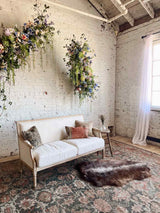 Organic Sheepskin Rug at Woven Kin Home Sustainable Home Decor