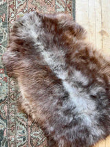 Organic Sheepskin Rug at Woven Kin Home Sustainable Home Decor