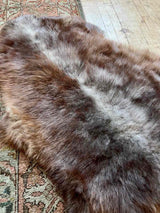Organic Sheepskin Rug at Woven Kin Home Sustainable Home Decor