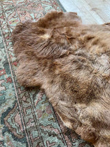 Organic Sheepskin Rug at Woven Kin Home Sustainable Home Decor