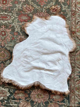 Organic Sheepskin Rug at Woven Kin Home Sustainable Home Decor