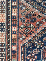Vintage Persian Area Rug Sustainable Luxury Home Decor