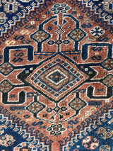 Vintage Persian Area Rug Sustainable Luxury Home Decor