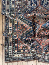 Vintage Persian Area Rug Sustainable Luxury Home Decor