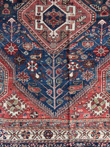 Vintage Persian Area Rug Sustainable Luxury Home Decor