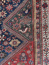 Vintage Persian Area Rug Sustainable Luxury Home Decor