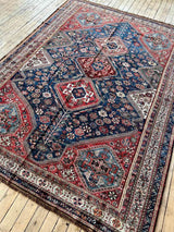 Vintage Persian Area Rug Sustainable Luxury Home Decor