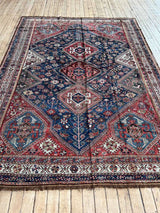 Vintage Persian Area Rug Sustainable Luxury Home Decor